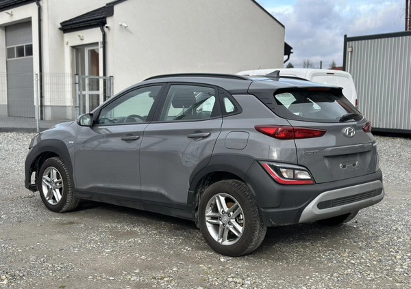 Hyundai Kona cena 48500 przebieg: 58776, rok produkcji 2022 z Myślibórz małe 137